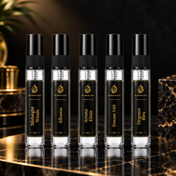 5 Samples of Your Choice - Explorer Range