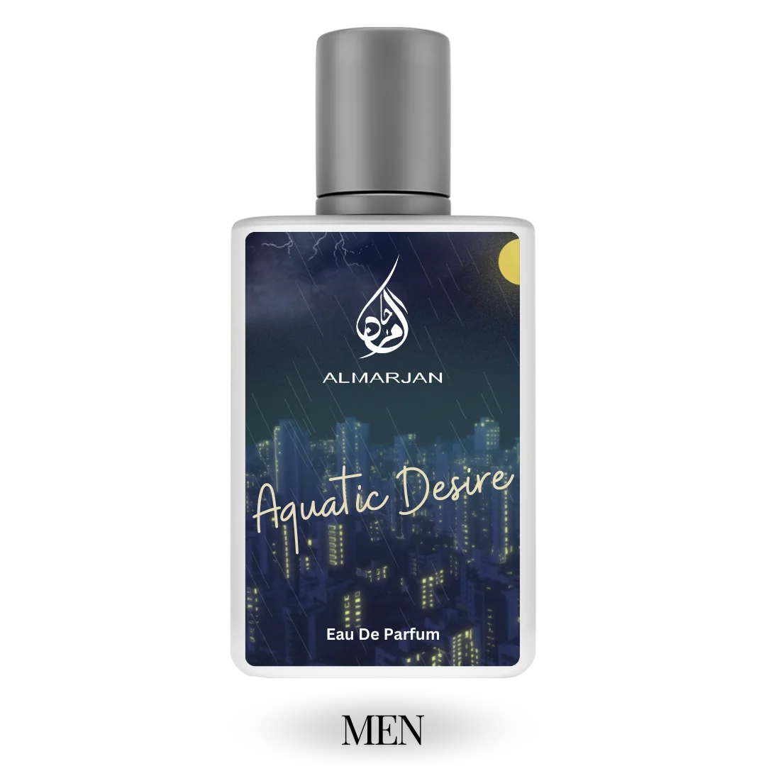 Aquatic Desire - Inspired By Davidoff Cool Water